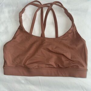 lululemon athletica Brown Sports Bra